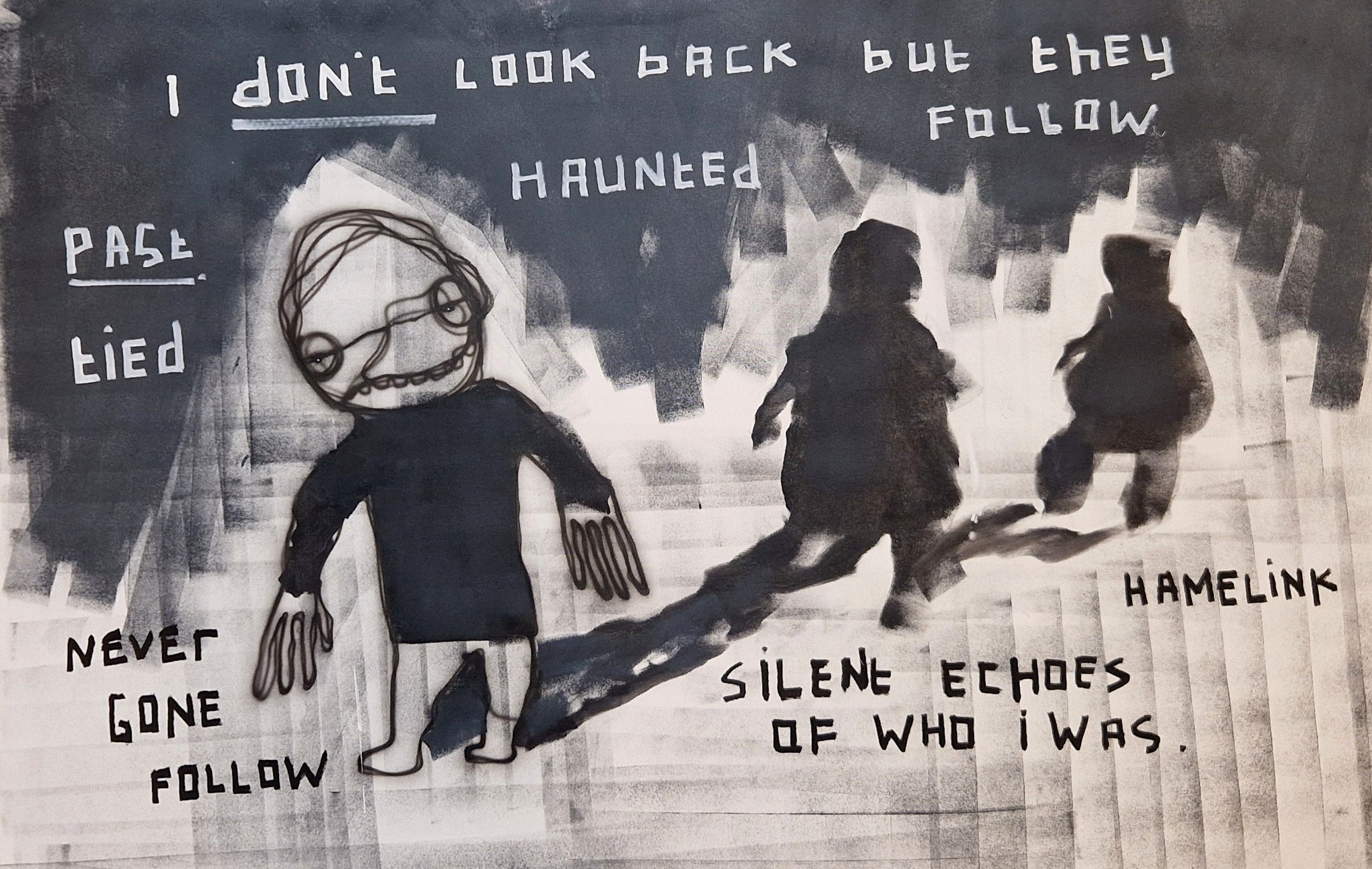 They Never Left by bART Hamelink