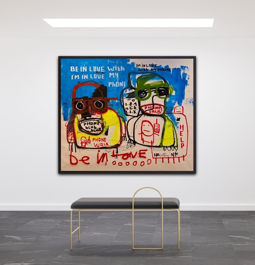 Phone Obsession by bART Hamelink