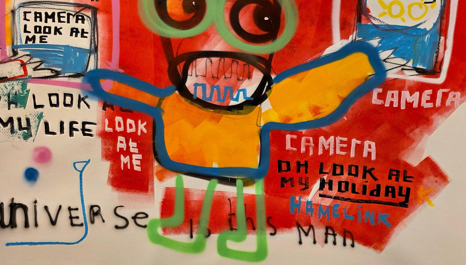 The please camera by bART Hamelink