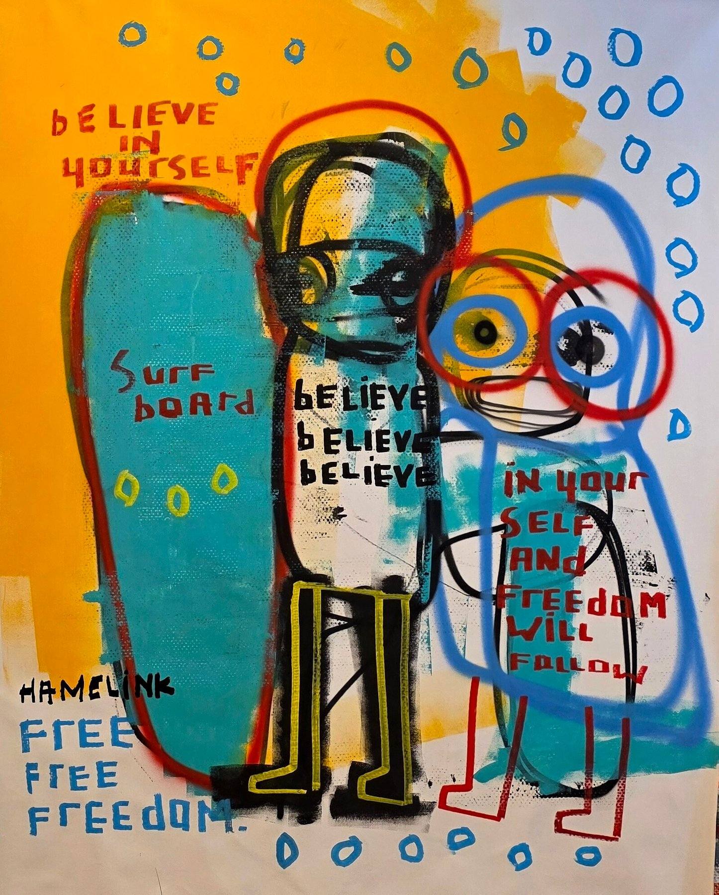 Believe in yourself by bART Hamelink