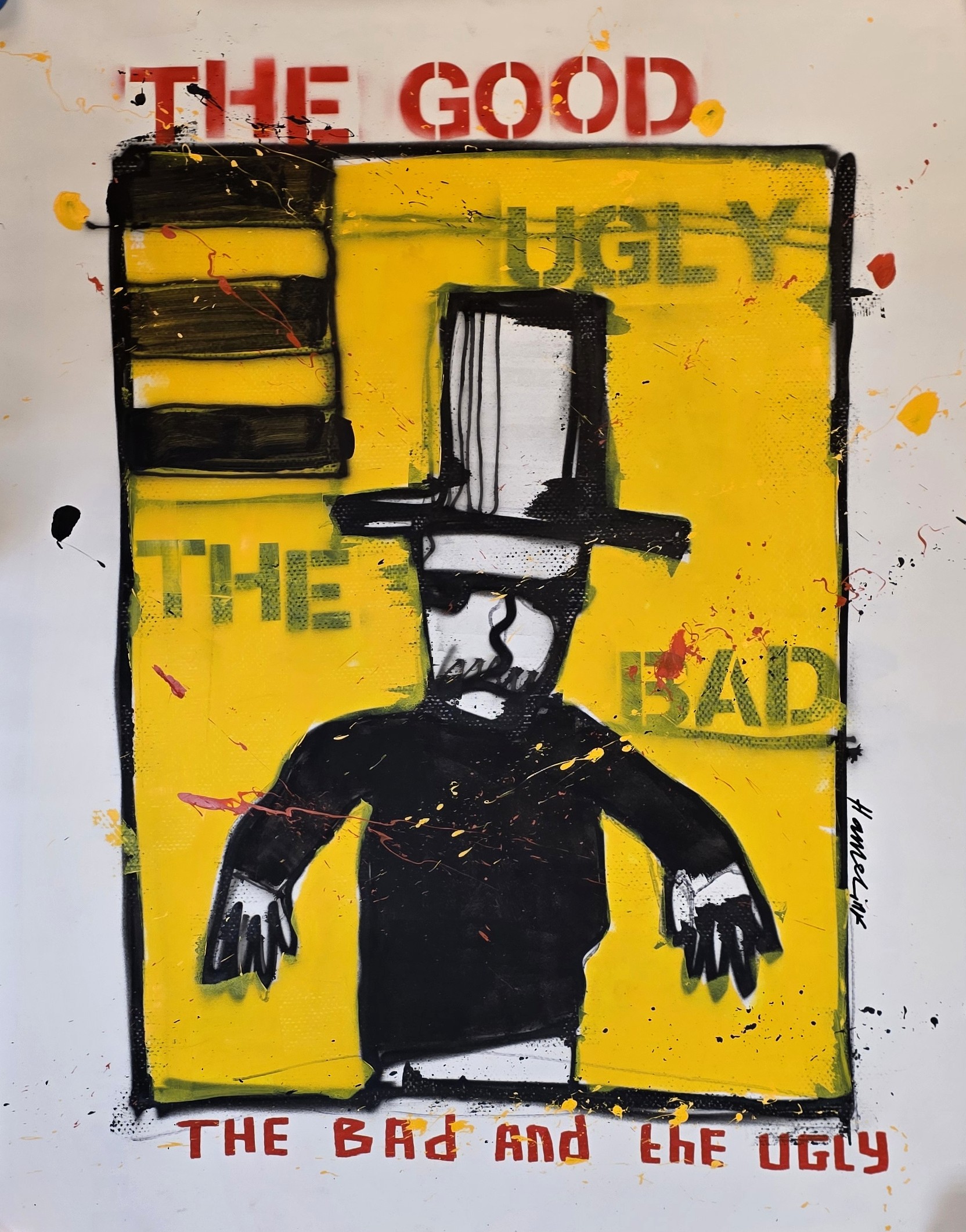 The Good The Bad and the Ugly by bART Hamelink