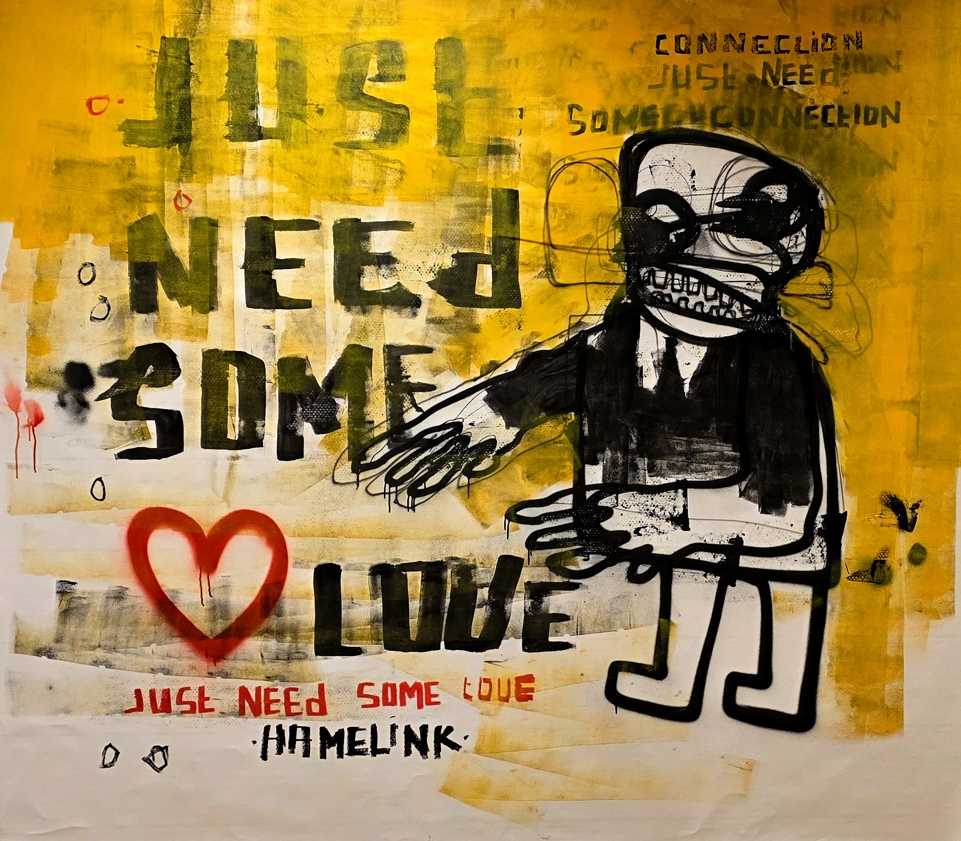 Just Need Some Love by bART Hamelink