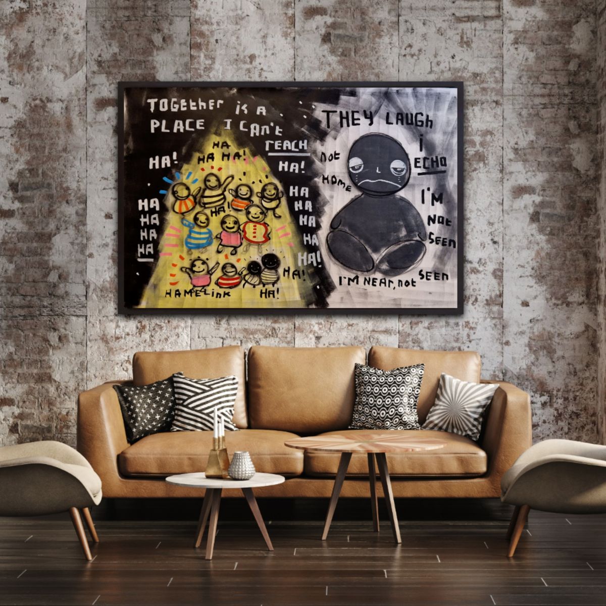 The Room Next Door Original Hand Signed Contemporary Popculture