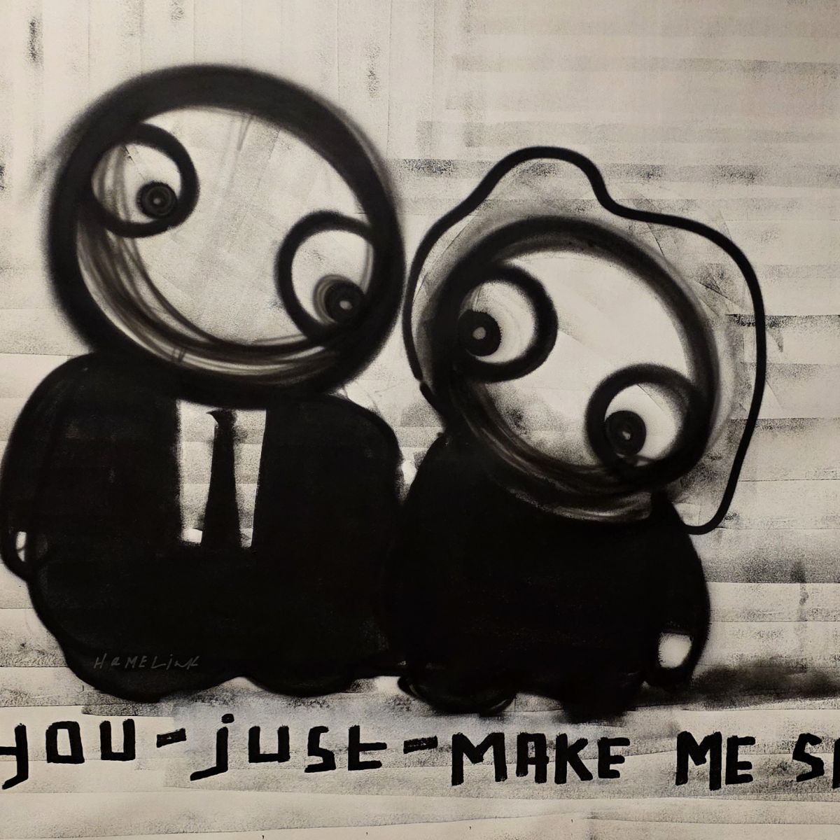 You Make Me Smile by bART Hamelink for 1199