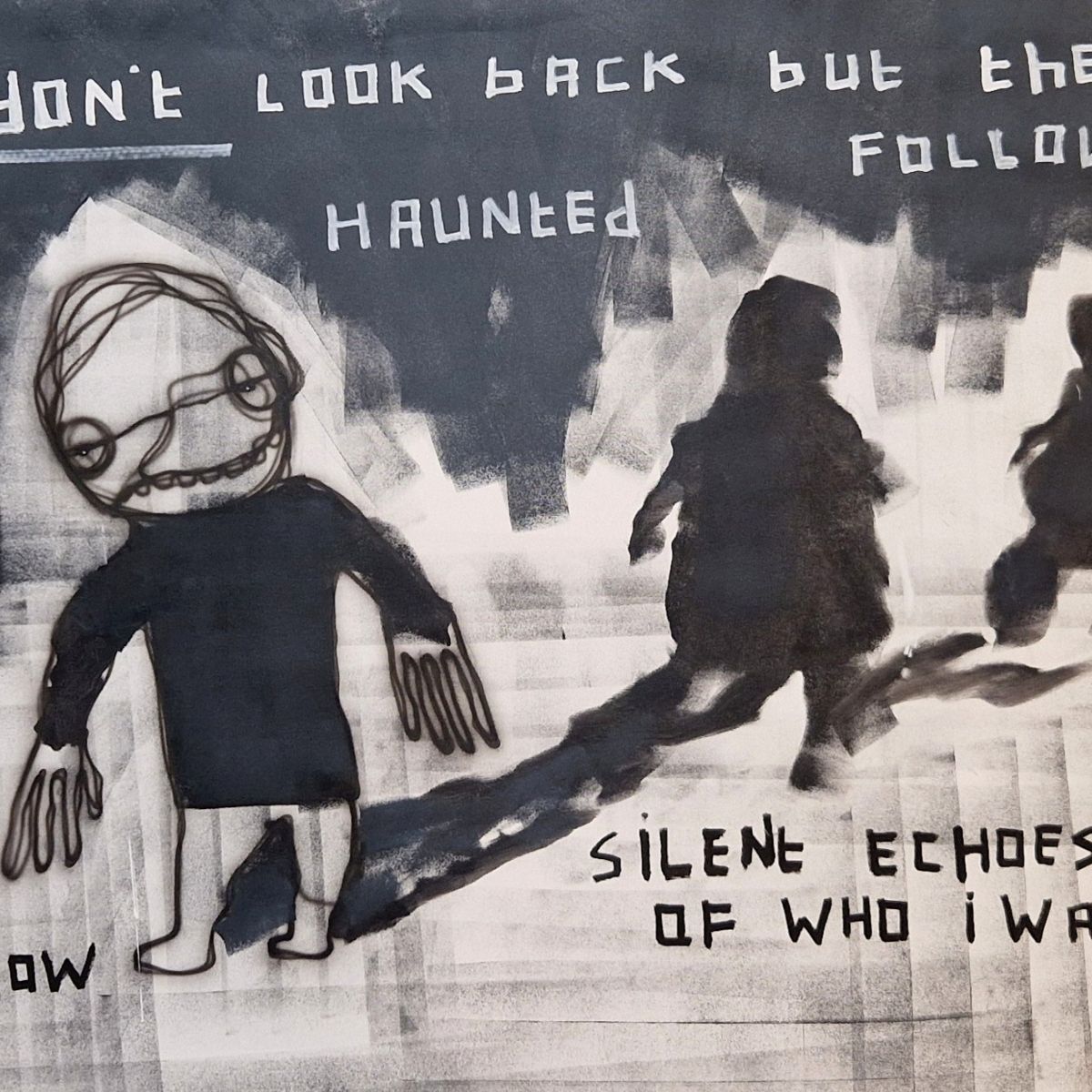 They Never Left by bART Hamelink for 1099