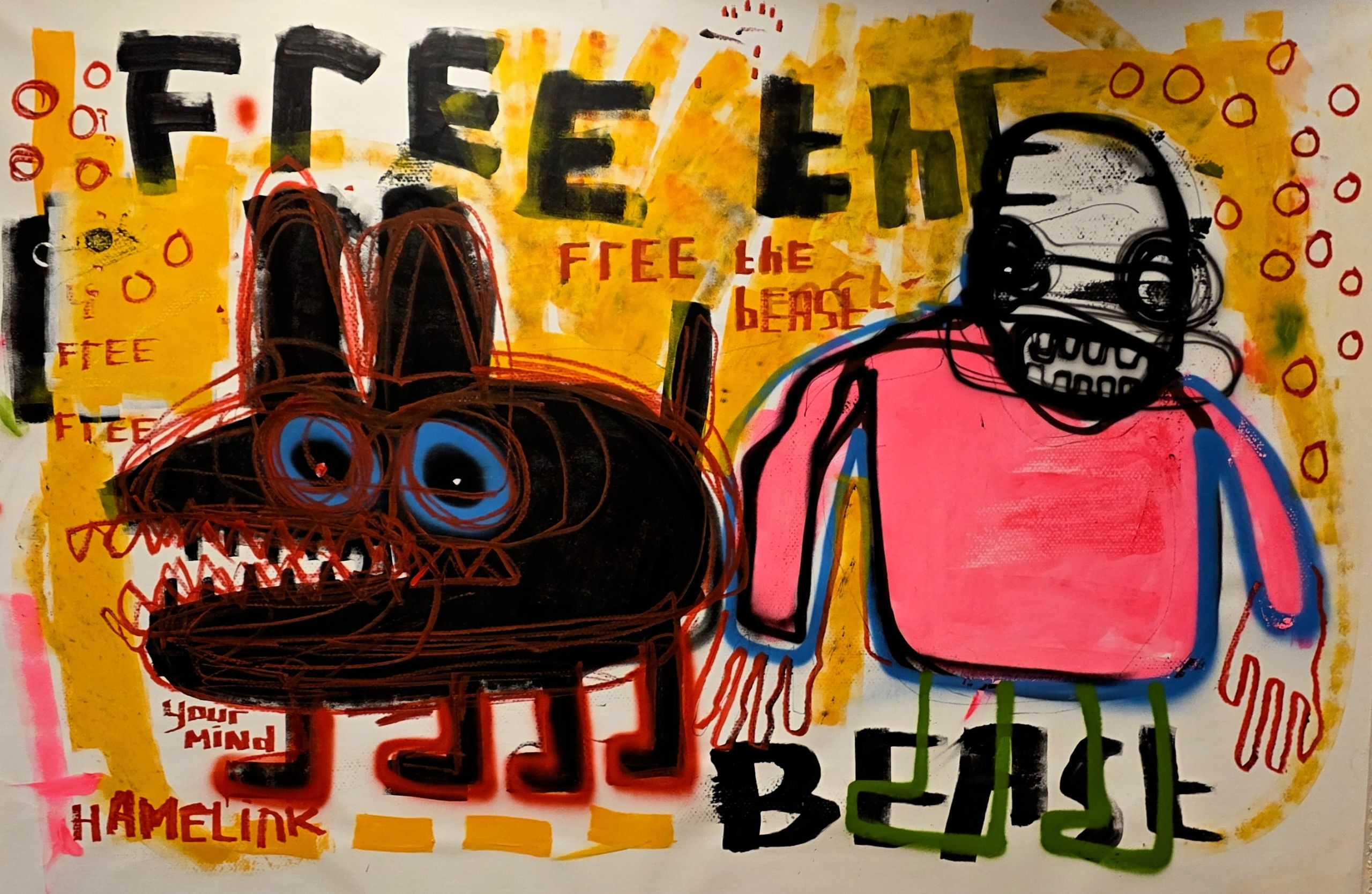 Free the Beast by bART Hamelink