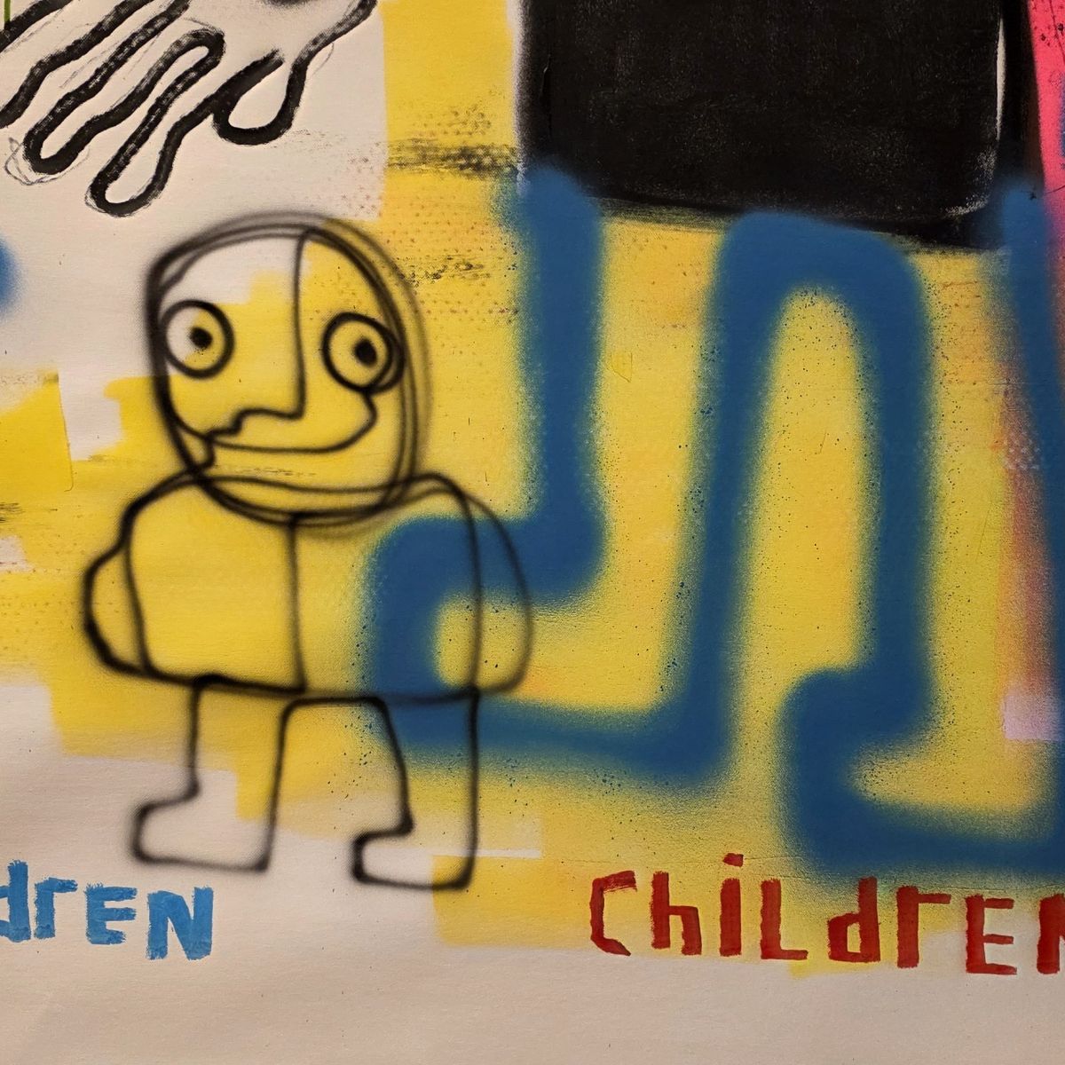 Love Our Children Original Hand Signed Contemporary Popculture