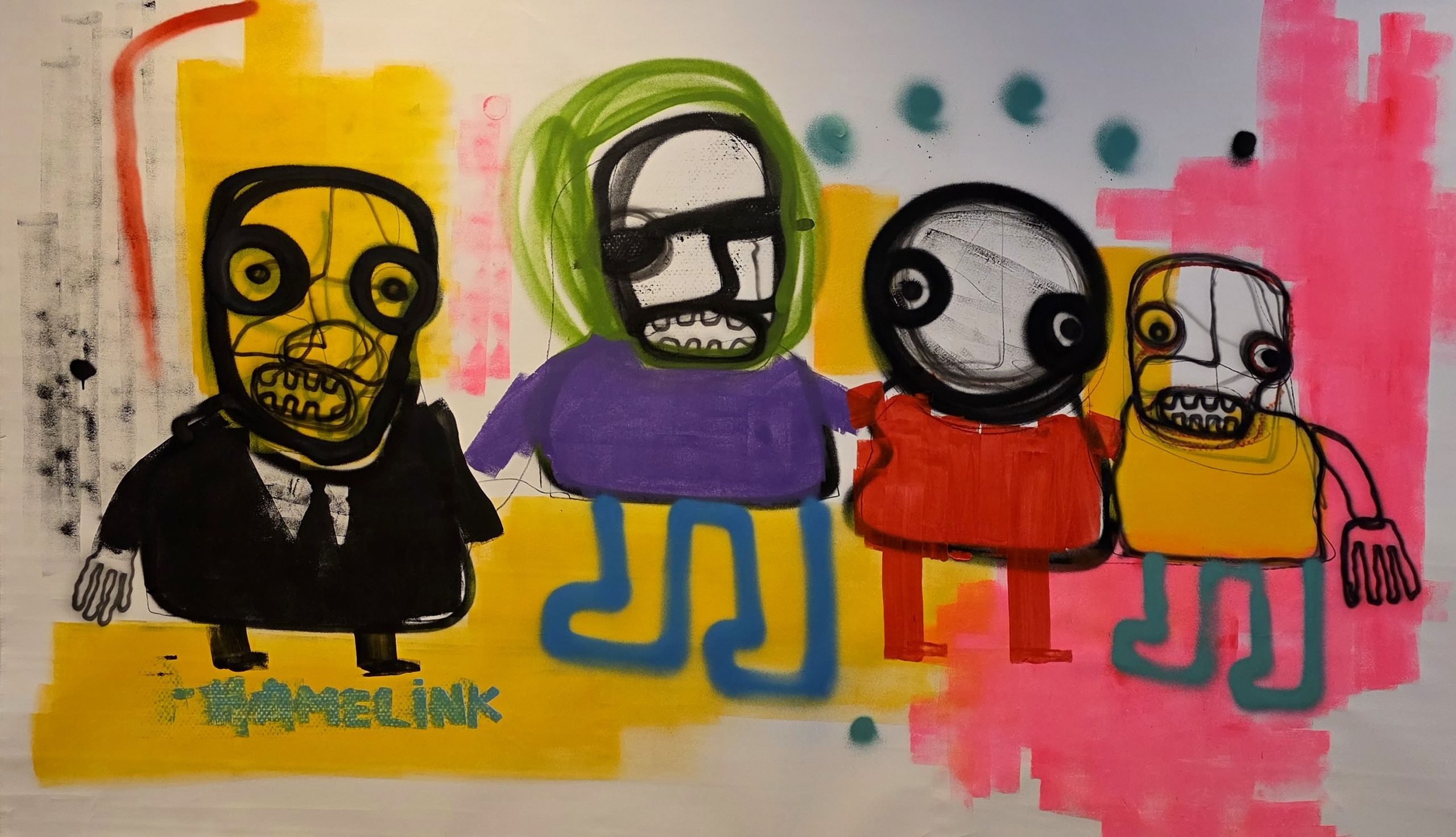 The Ones Beside Mes by bART Hamelink