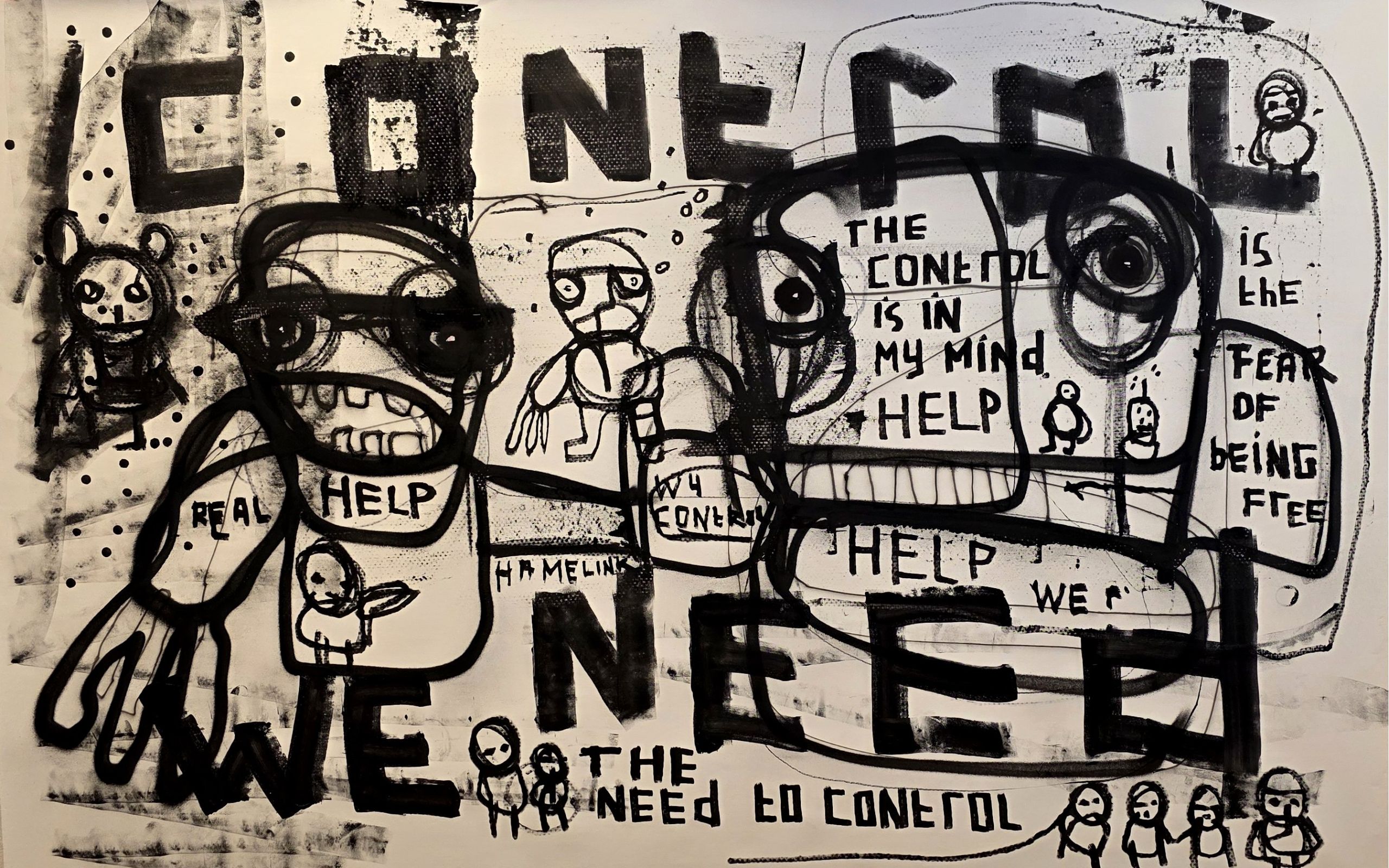The Need to Control by bART Hamelink