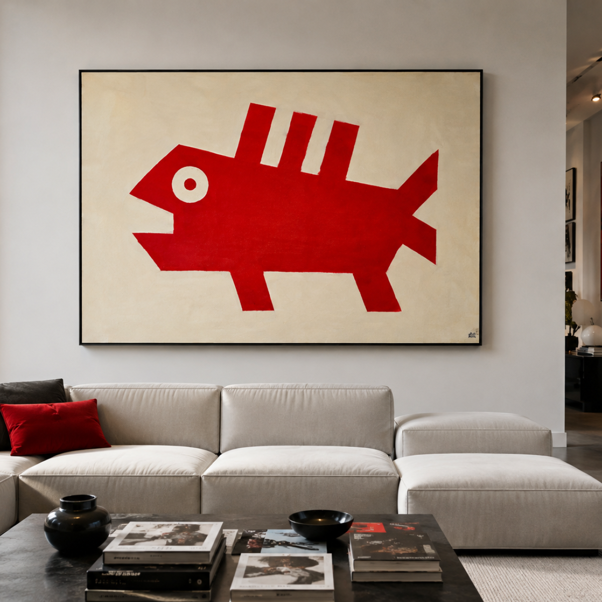 The Wanderer Original Hand Signed Contemporary Popculture