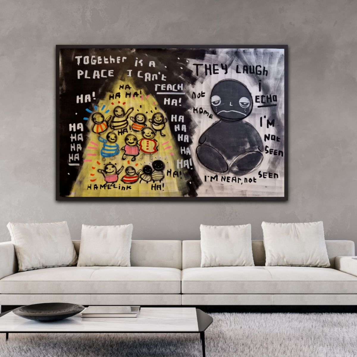 The Room Next Door Original Hand Signed Contemporary Popculture