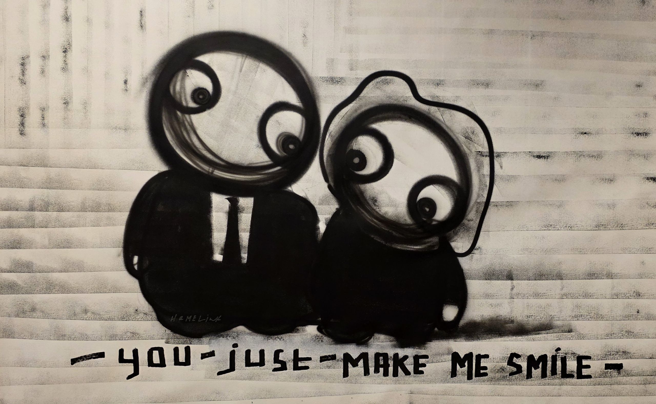 You Make Me Smile by bART Hamelink