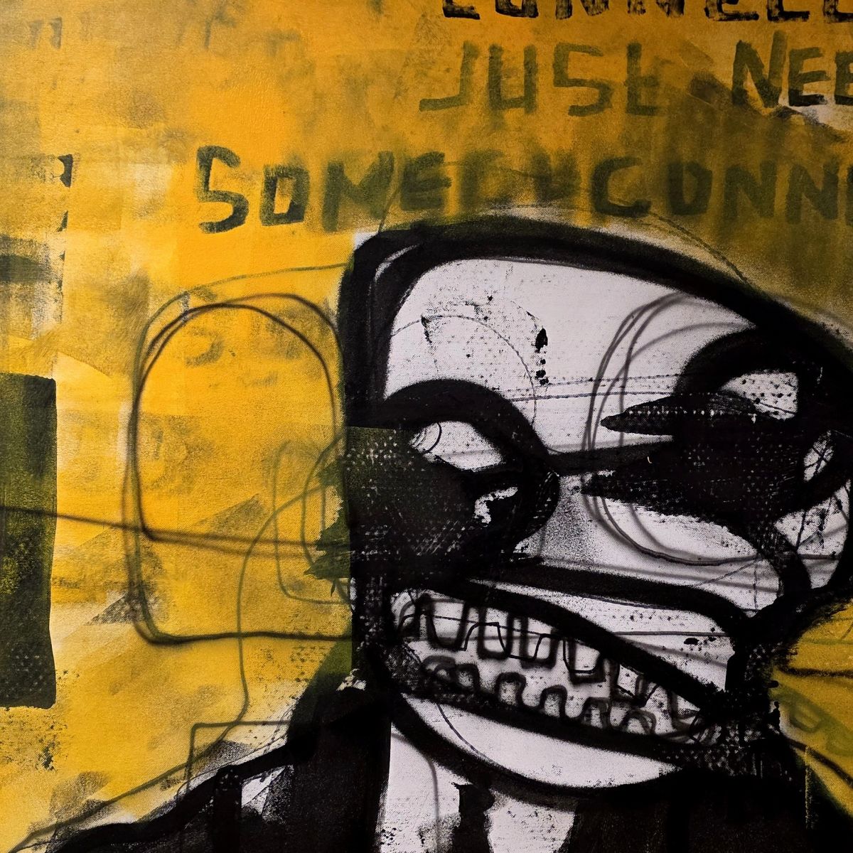 Just Need Some Love Original Hand Signed Contemporary Popculture