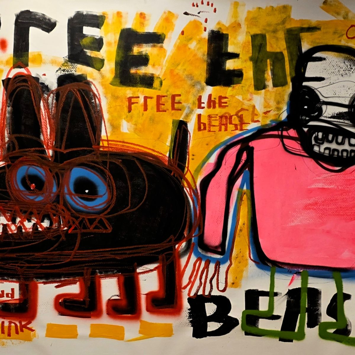 Free the Beast by bART Hamelink for 1499