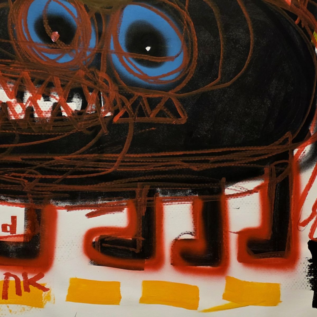 Free the Beast Original Hand Signed Contemporary Popculture