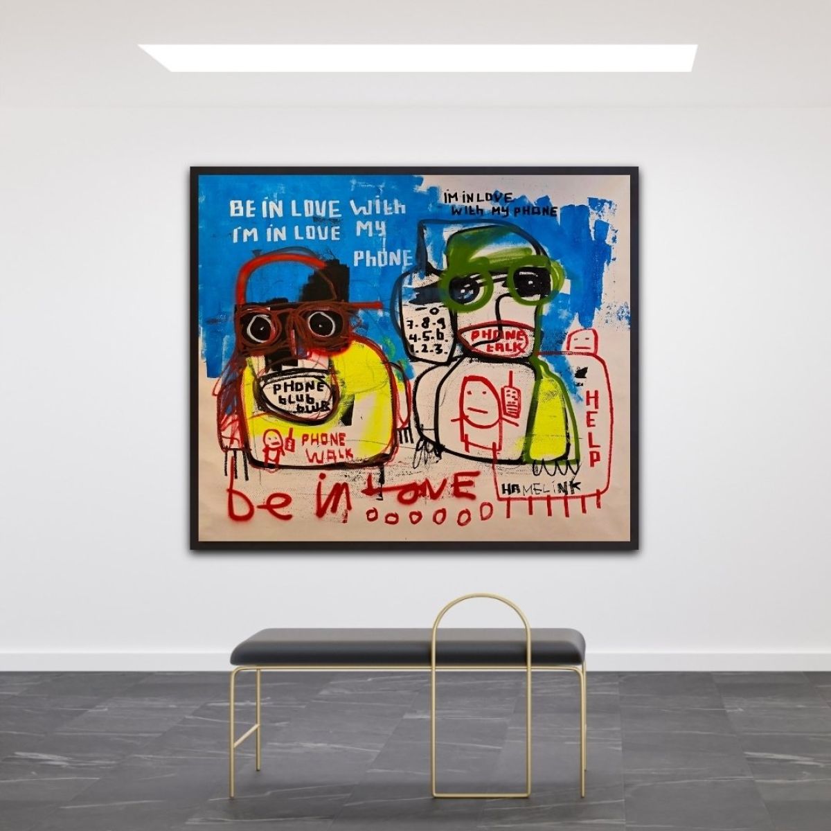 Phone Obsession by bART Hamelink for 1199