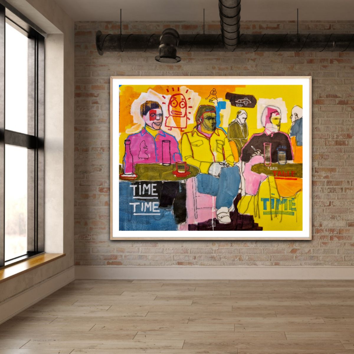 Pop Reflections by bART Hamelink for 1425