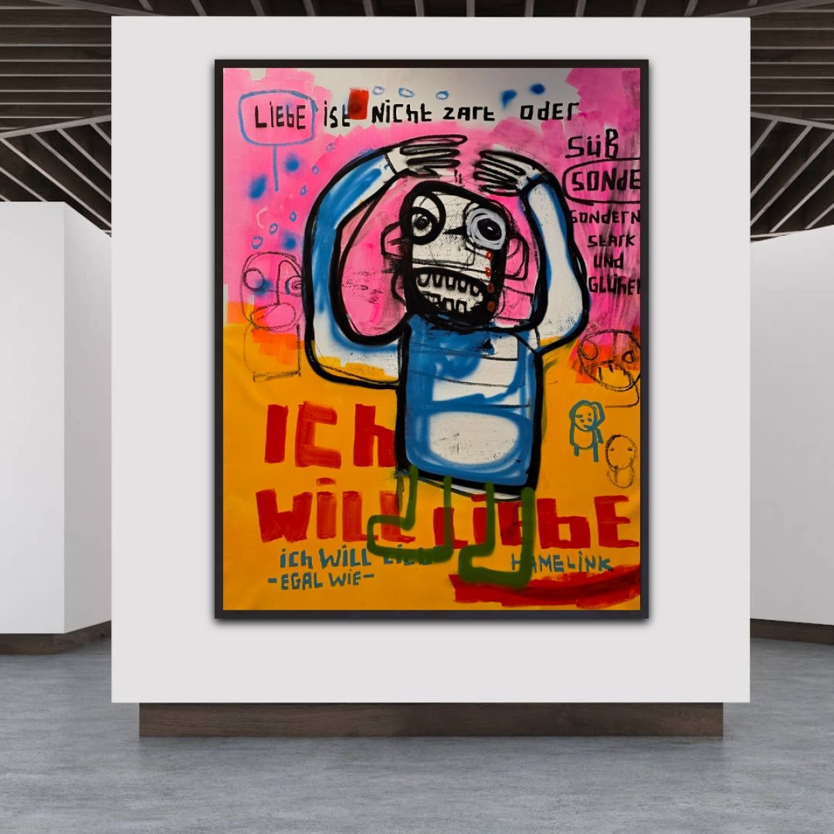 Ich Will Liebe by bART Hamelink for 2199