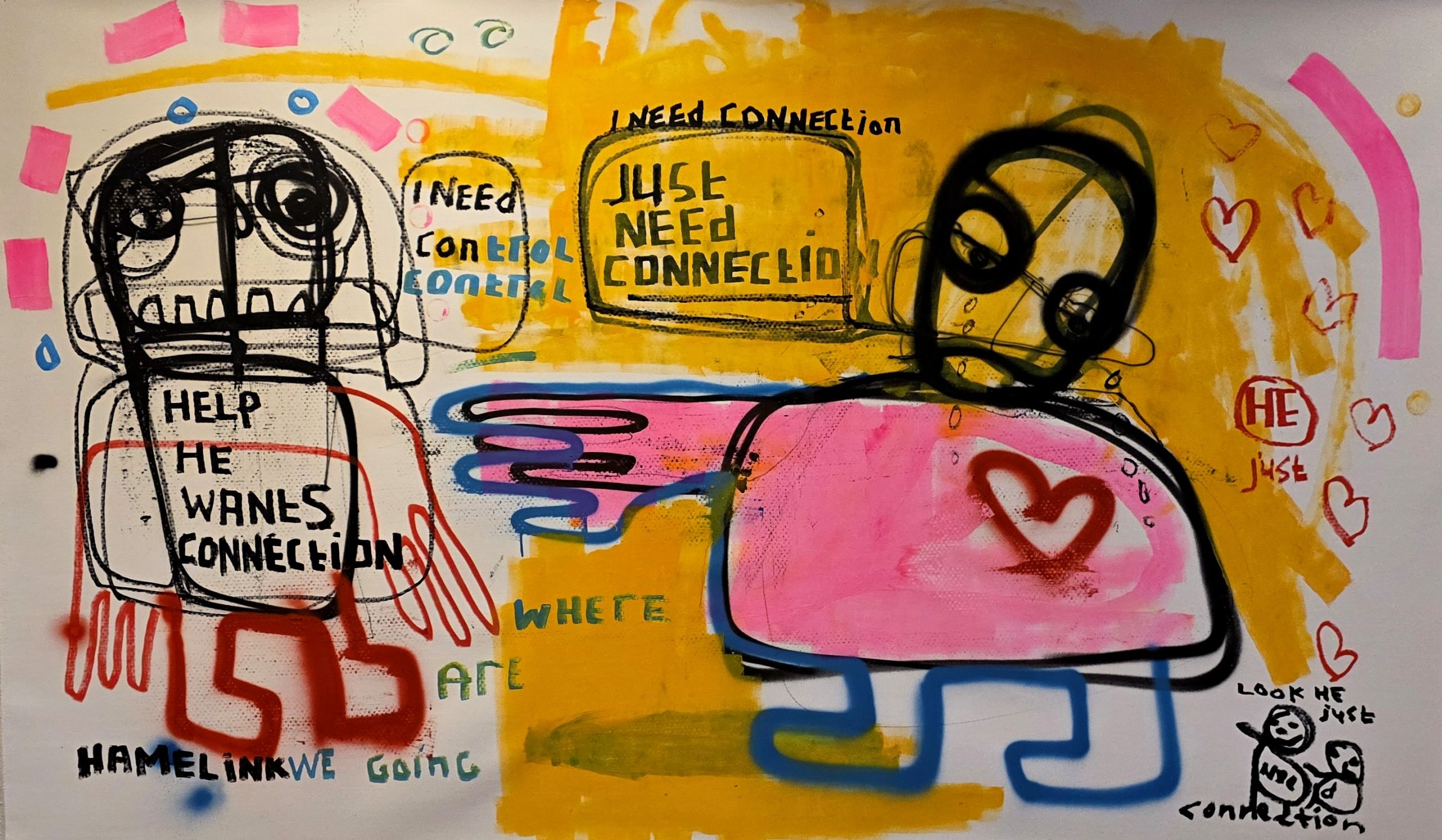 We Just Need Connections by bART Hamelink