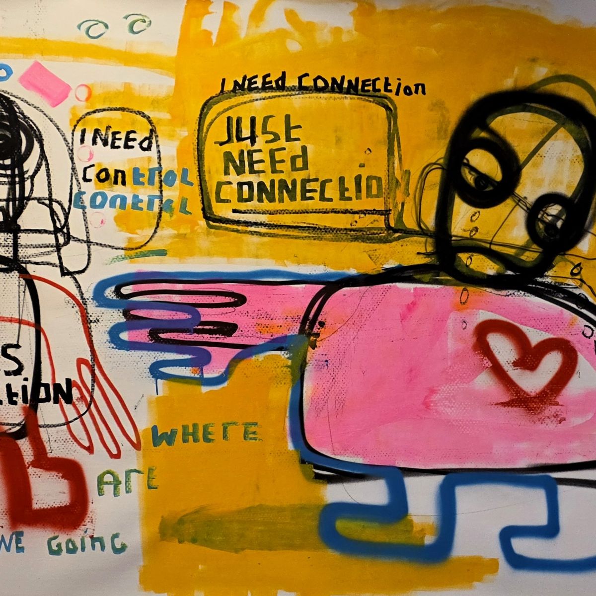 We Just Need Connections by bART Hamelink for 1799