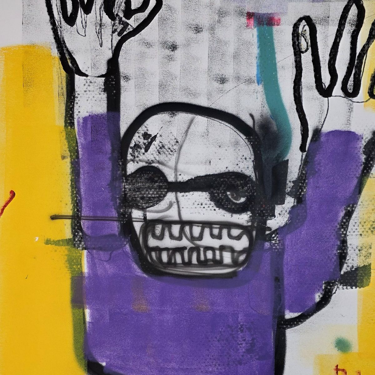 What Is Real? Original Hand Signed Contemporary Popculture