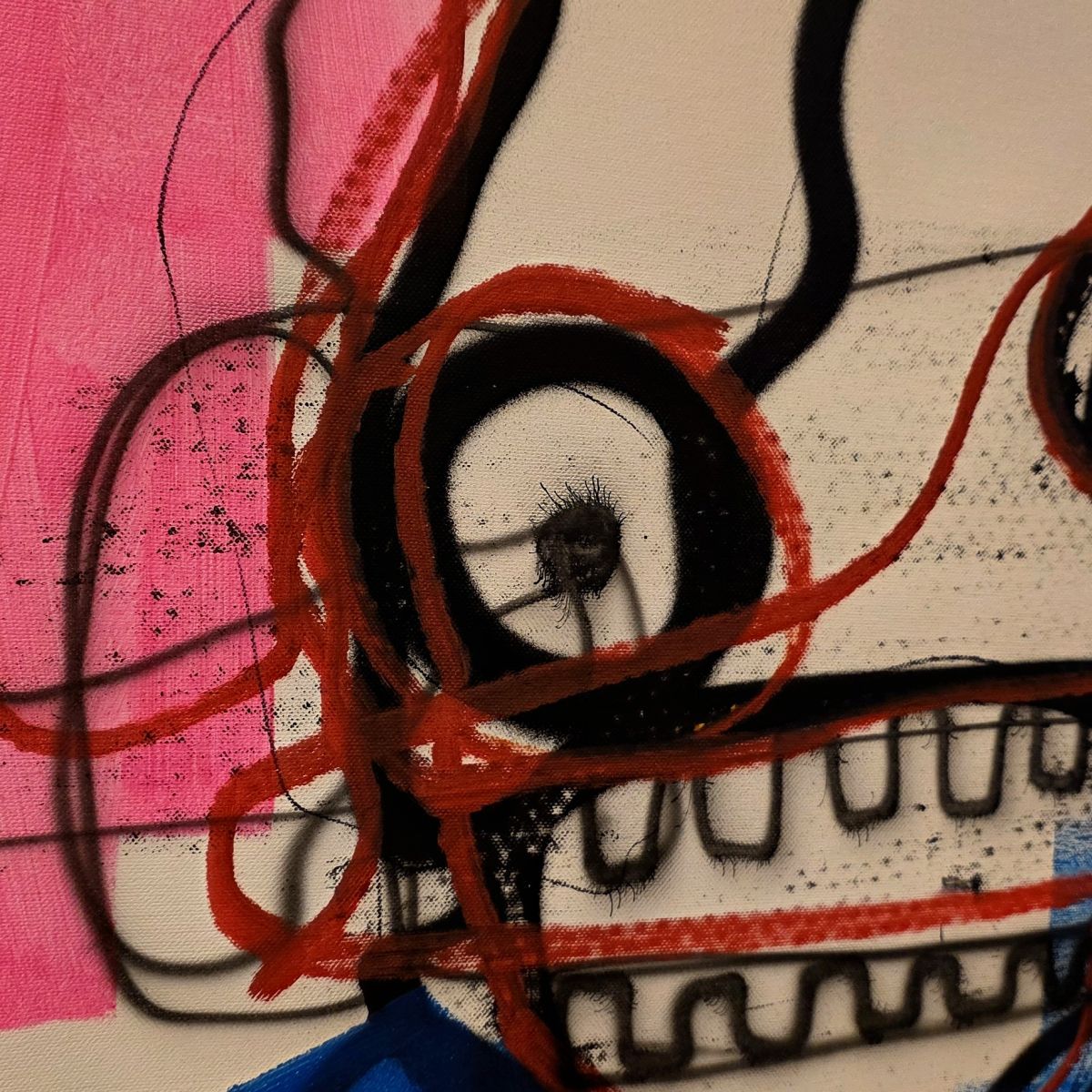 Connected in Our  Differences Original Hand Signed Contemporary Popculture