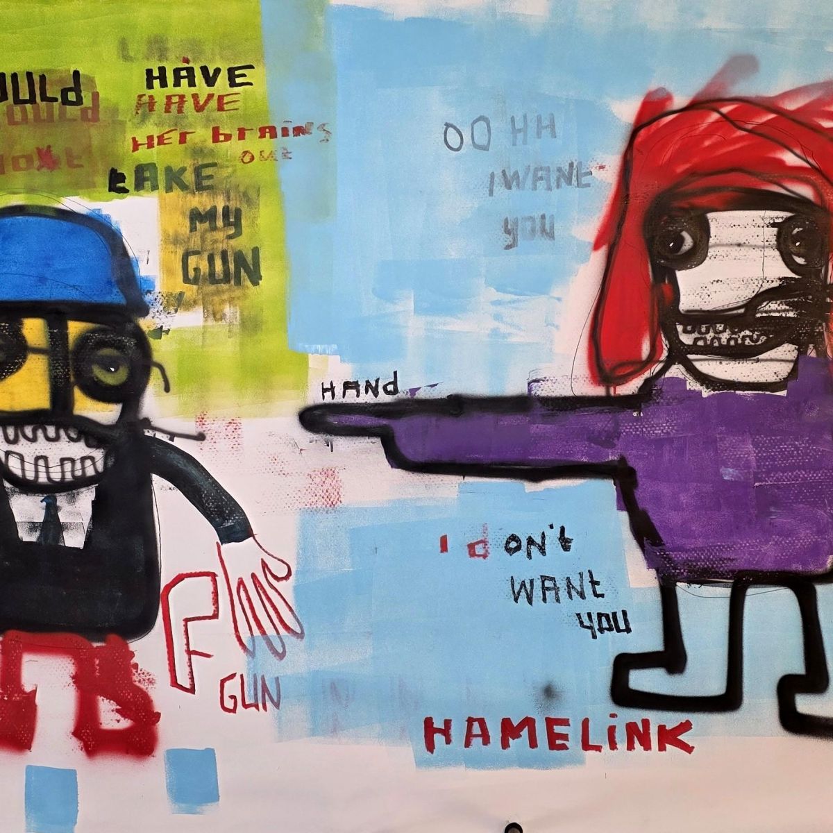 Emotional Gunfire by bART Hamelink for 2199