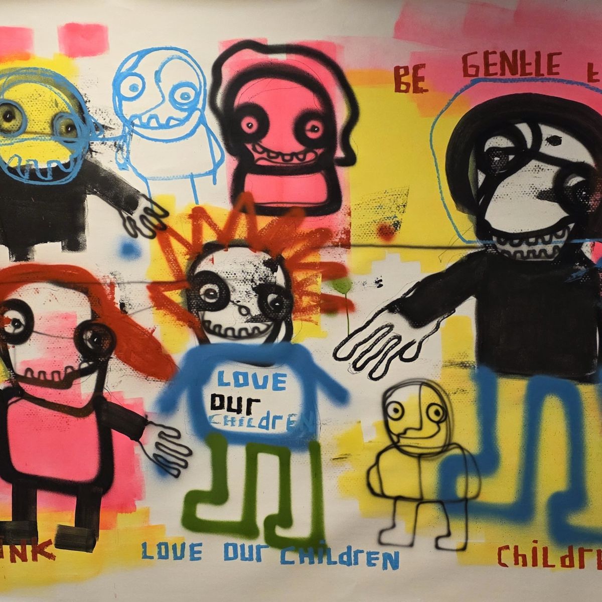 Love Our Children by bART Hamelink for 1899