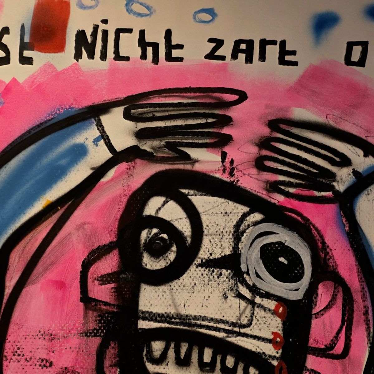Ich Will Liebe Original Hand Signed Contemporary Popculture
