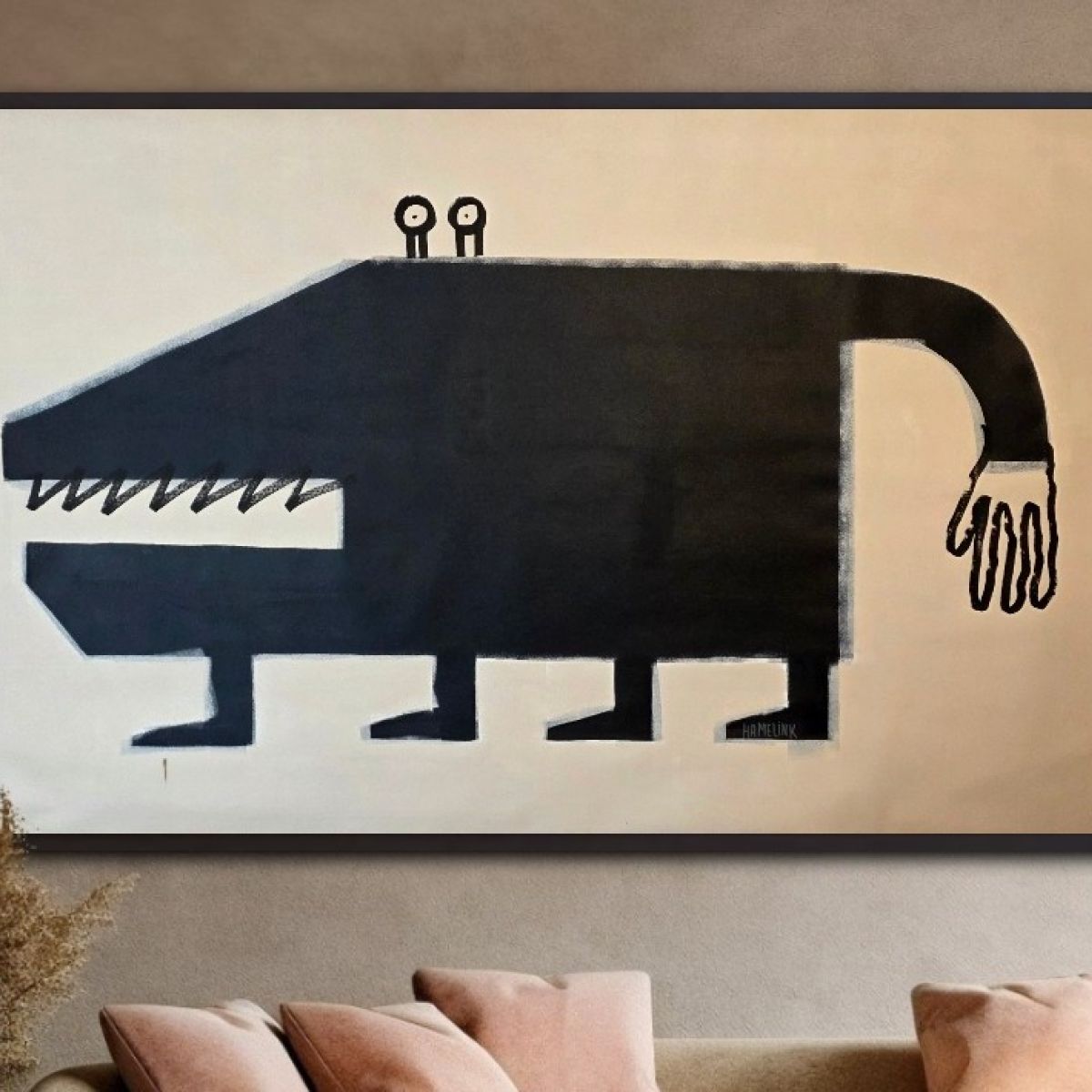 The Tamed Beast by bART Hamelink for 1099