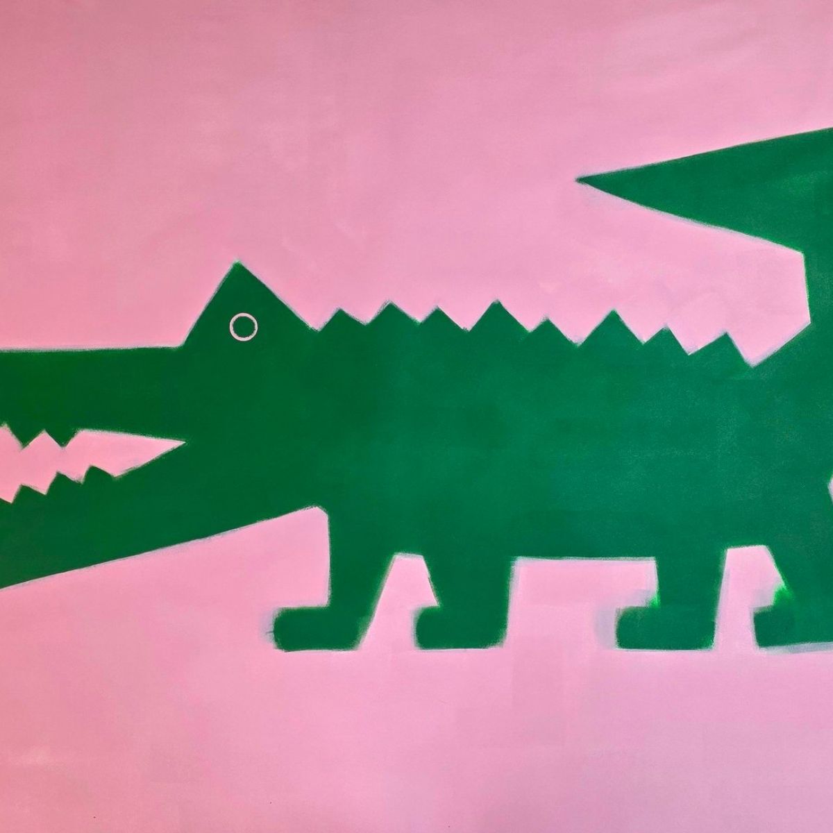 Pink Crocodile by bART Hamelink for 1899