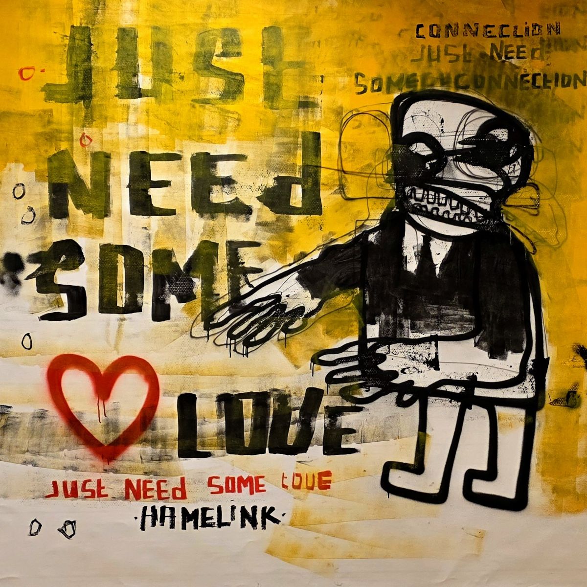 Just Need Some Love by bART Hamelink for 2499