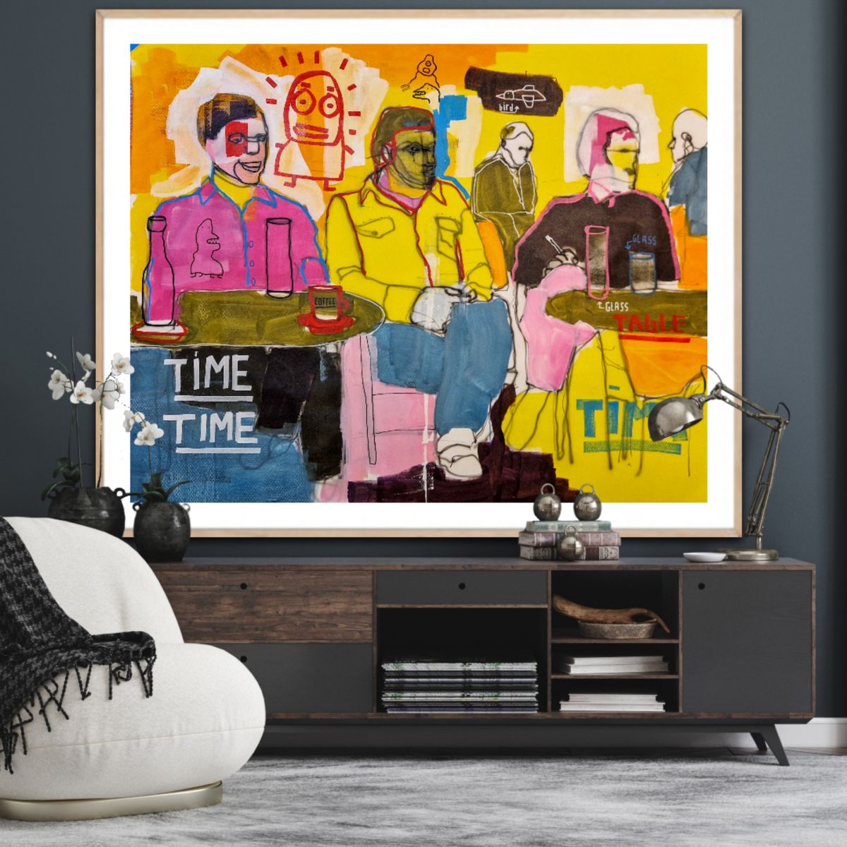 Pop Reflections Original Hand Signed Contemporary Popculture