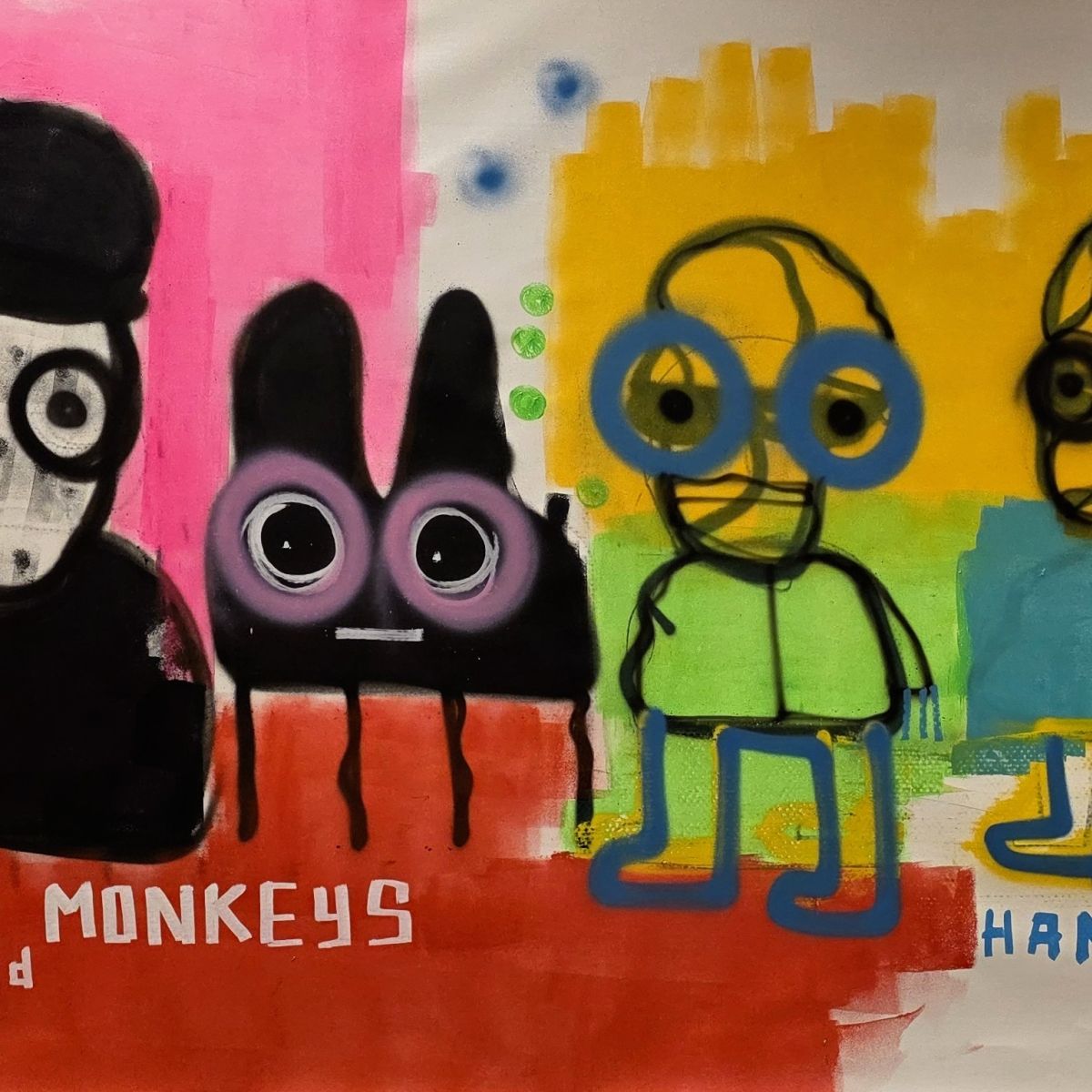 Circus monkeys by bART Hamelink for 1399