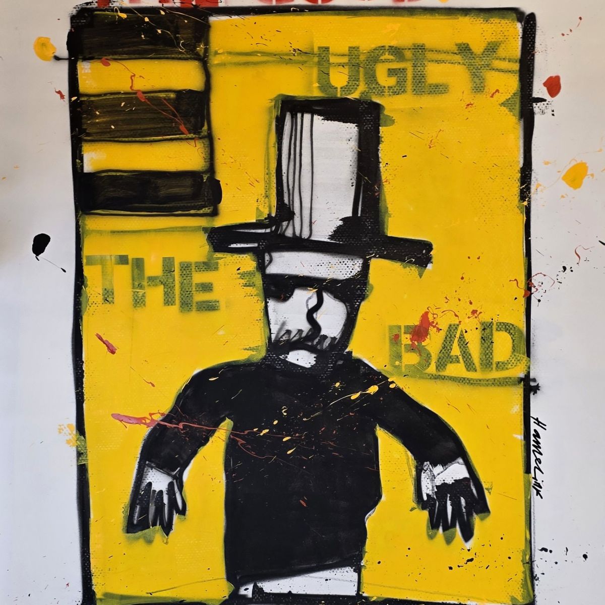The Good The Bad and the Ugly by bART Hamelink for 1099