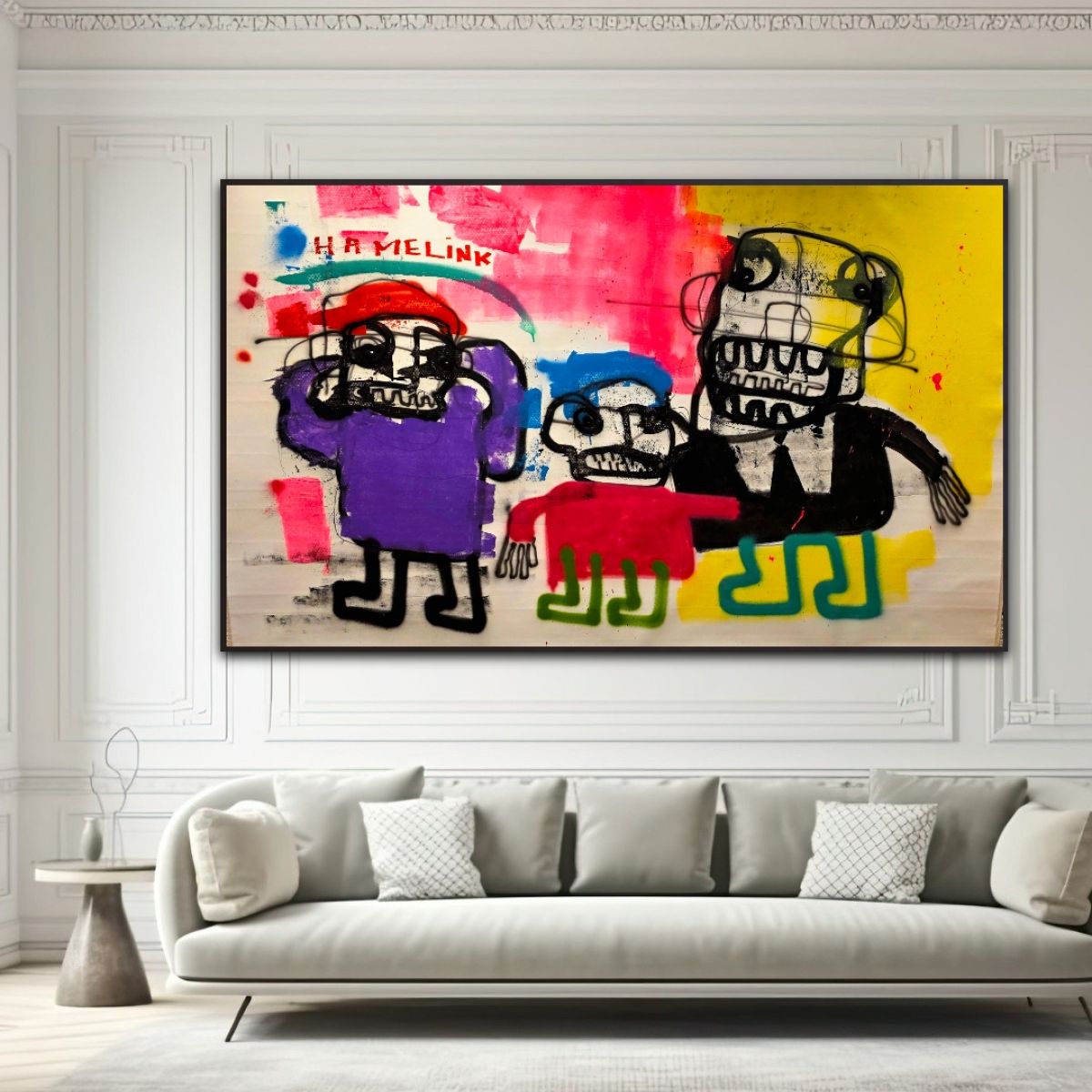 The Art of Not Listening Original Hand Signed Contemporary Popculture