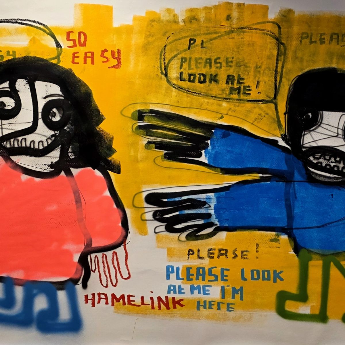 Please Look at Me by bART Hamelink for 2199
