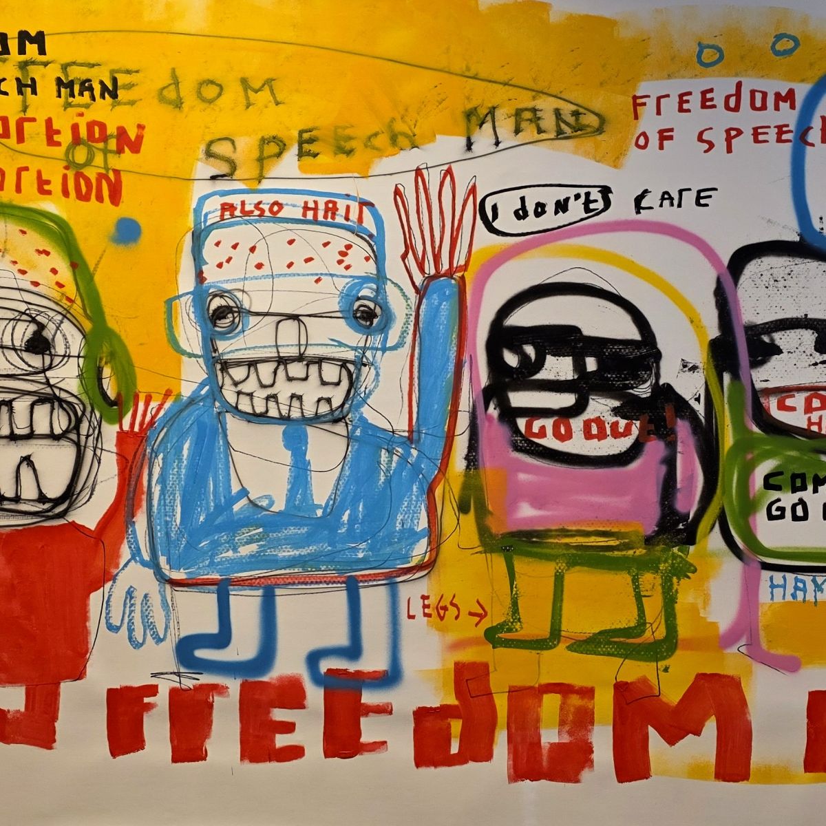 Freedom of Speech by bART Hamelink for 1199