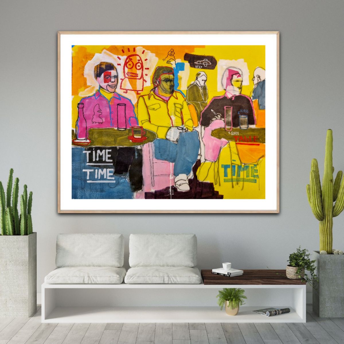 Pop Reflections Original Hand Signed Contemporary Popculture