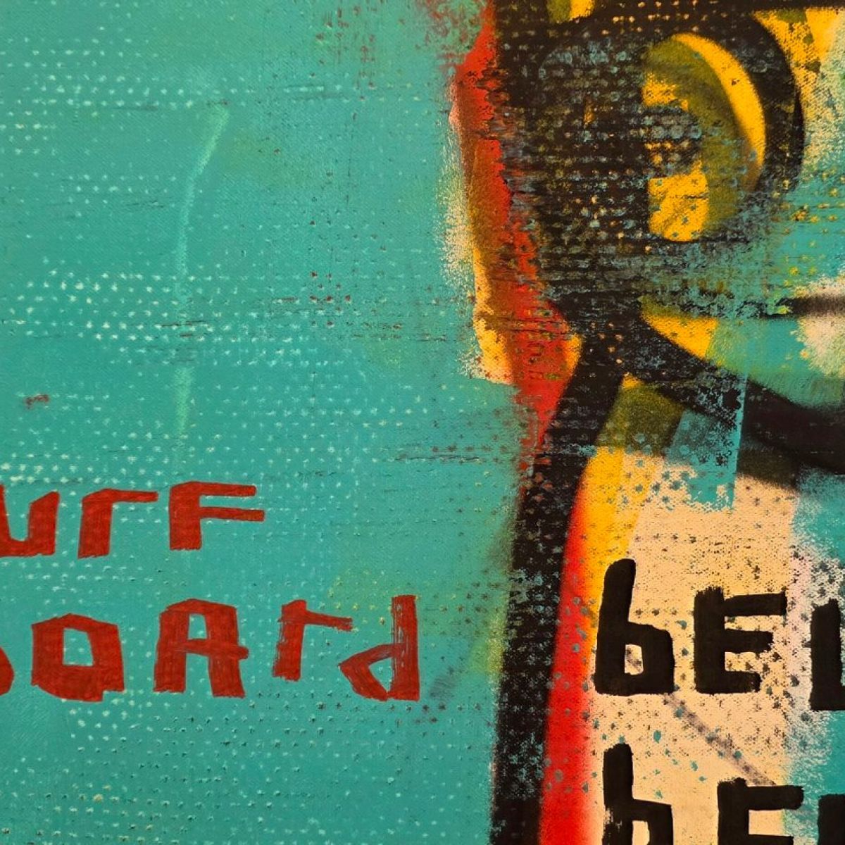 Believe in yourself Original Hand Signed Contemporary Popculture